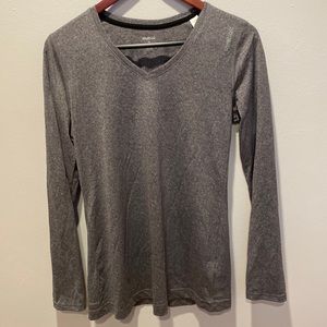 Reebok Grey performance shirt